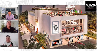 Eleições: Leven Siano apresenta proposta de revitalização da Sede Náutica da Lagoa