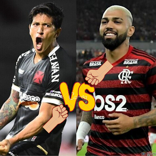 Duelo de rivais – Germán Cano supera os números de Gabriel Barbosa no Campeonato Brasileiro; confira os dados estatísticos