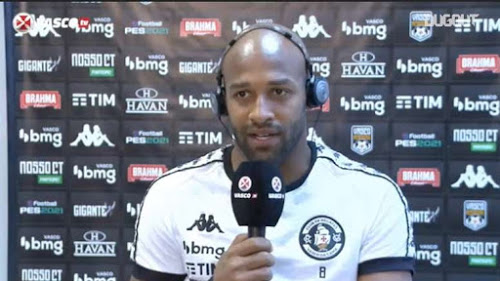 Fellipe Bastos afirma que o Cruzmaltino pode sonhar com a conquista do Brasileirão: ”Vamos pensar em títulos sim”