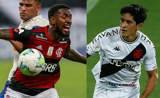 Saiba onde assistir Vasco x Flamengo pelo Campeonato Brasileiro