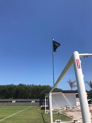 Obras de ampliação do novo CT do Vasco já começaram; time principal deve iniciar os treinamentos no local em outubro