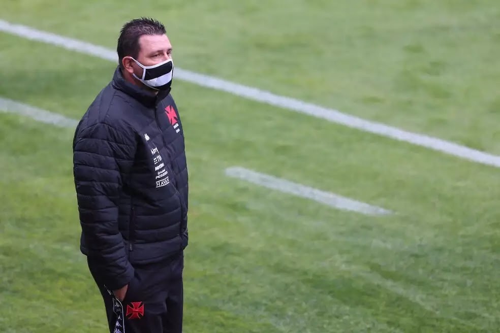 Oficial: confira a escalação do Vasco para o jogo decisivo contra o Botafogo, pela Copa do Brasil