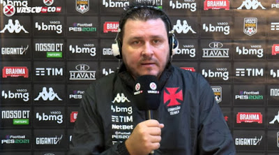 Após eliminação na Copa do Brasil, Thiago Kosloski destaca a força de vontade da equipe: ”Deixamos nossa alma em campo”