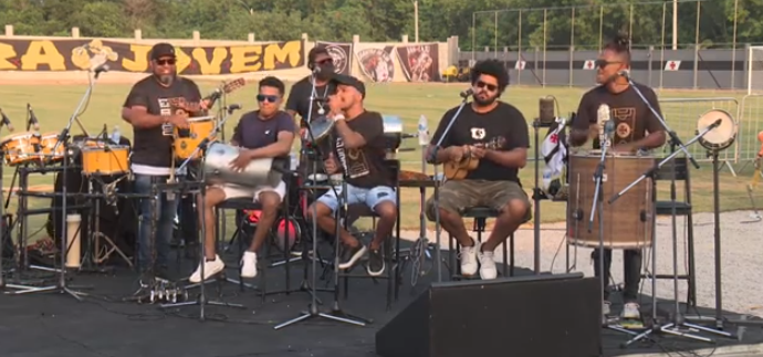 Ao vivo – Ao som de muito pagode, o Vasco inaugura o seu tão sonhado Centro de Treinamentos; confira tudo o que está rolando