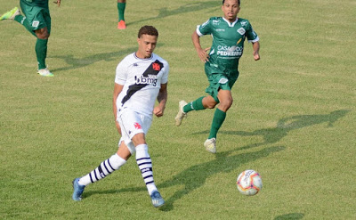 Vasco goleia Cabofriense por 8 a 1 e assume a liderança do Taça Guanabara Sub-20; assista os gols