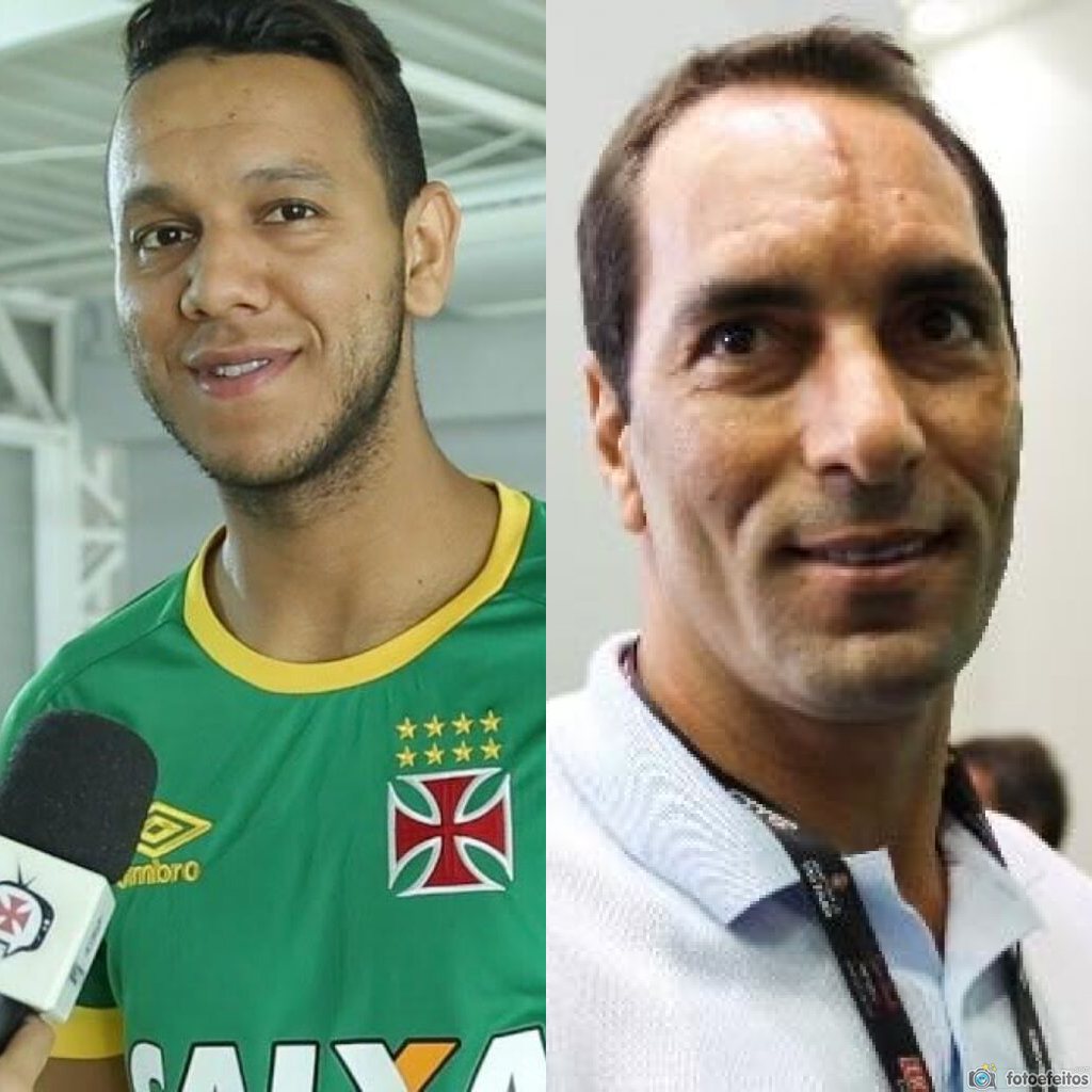 Souza lembra de relação complicada com Edmundo no começo da carreira e conta episódio de vestiário: ”Me humilhou na frente de todo mundo”