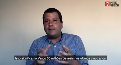 ”Mais Vasco” solta material sobre projeto de governança do clube e assegura: Cruzmaltino deixou de arrecadar R$ 50 mi nos últimos 5 anos