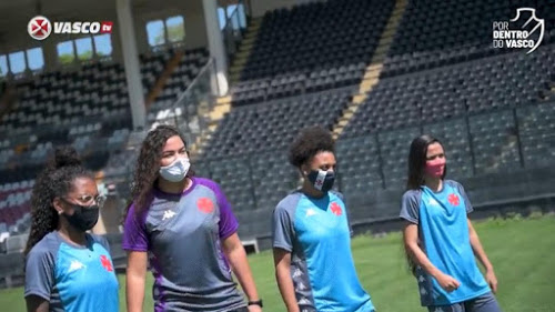 Feminino: Duas atletas do Vasco testam positivo para Covid-19 e são isoladas