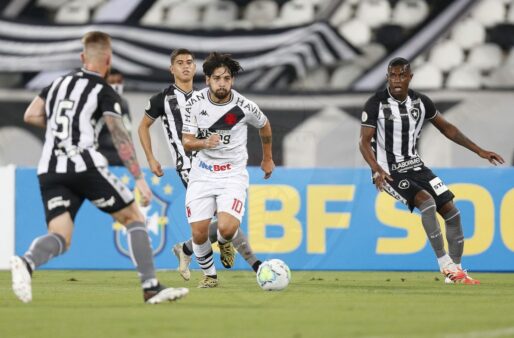 Copa do Brasil: Vasco perde para o Botafogo pelo placar de 1 a 0