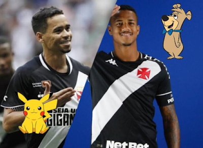 Pikachu sim, Catatau não: apelidos ganham repercussão no Vasco, mas clube decide não utilizar o do novo atacante