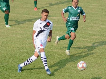 Base forte: Vasco vence o Bangu por 3 a 0 pela Taça Guanabara Sub-20