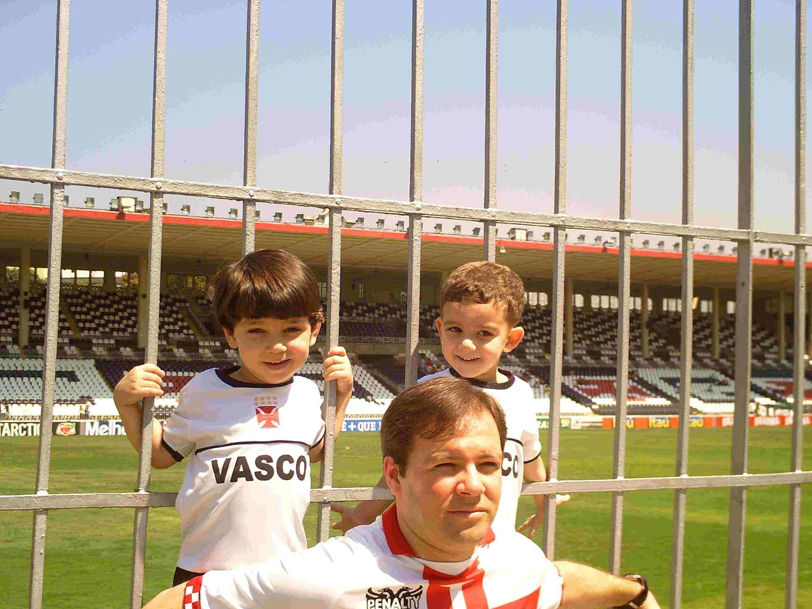 Papo de Domingo: POR QUE SOU VASCAÍNO?