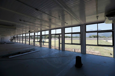 Mudança! Vasco aproveita partidas fora do Rio e transporta equipamentos para o novo CT