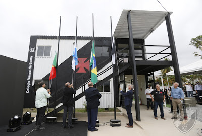 Projeto de reforma de São Januário prevê mudança do colégio Vasco da Gama