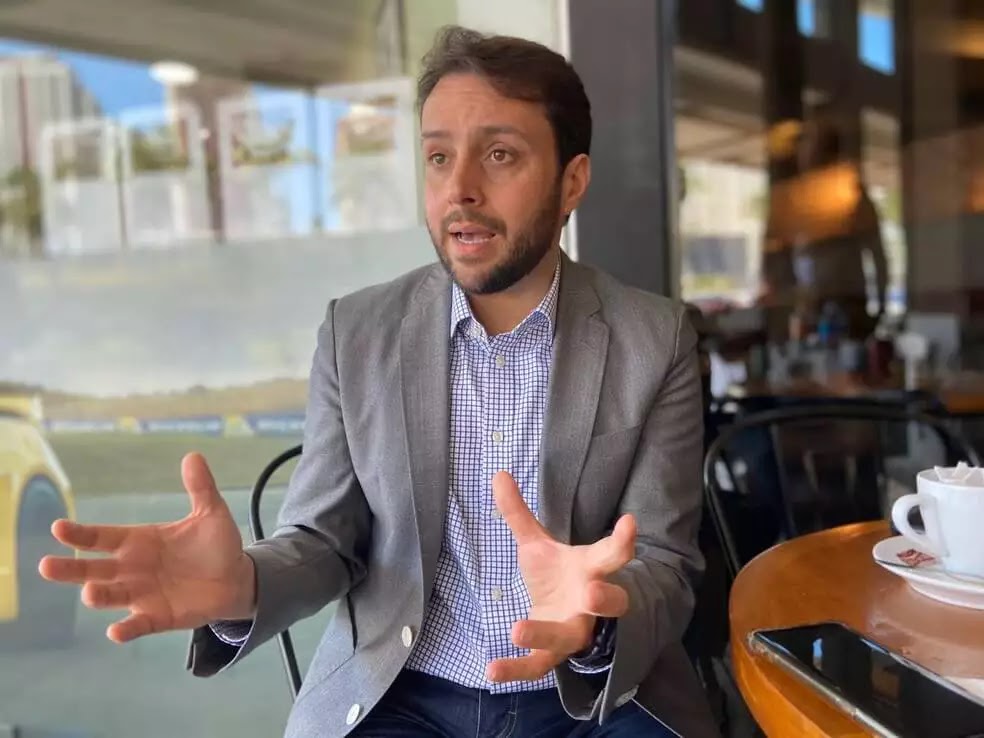 Júlio Brant fala sobre ideias para o futebol e afirma que está monitorando o mercado da bola: ”Já tem o mapeamento de algumas oportunidades”