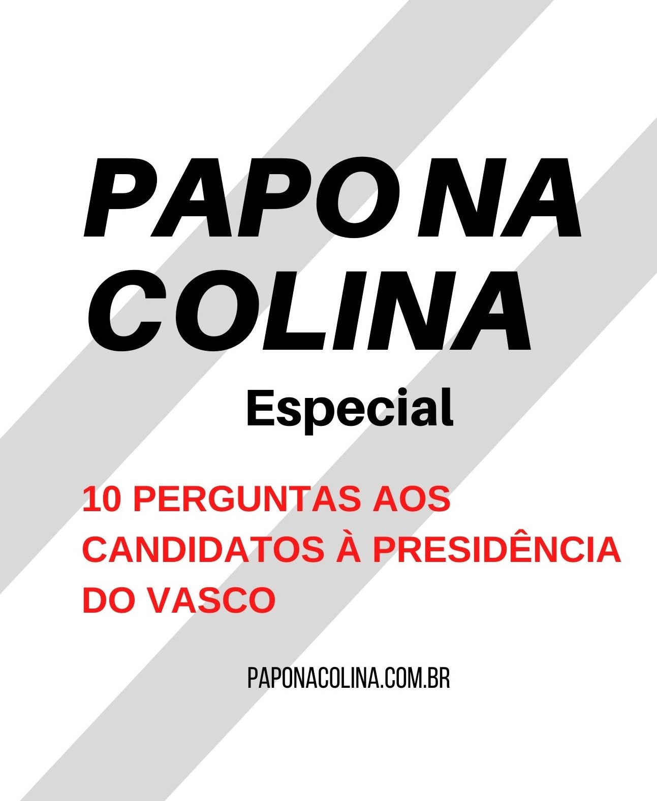 Especial: 10 perguntas para os candidatos a presidência do Vasco