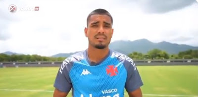 Lateral-direito Léo Matos prega confiança na chegada ao Vasco: “Pode contar comigo para o que for”