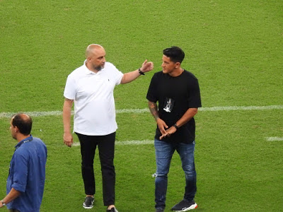 Reformulação prossegue, e Vasco demite diretor que brigou em clássico