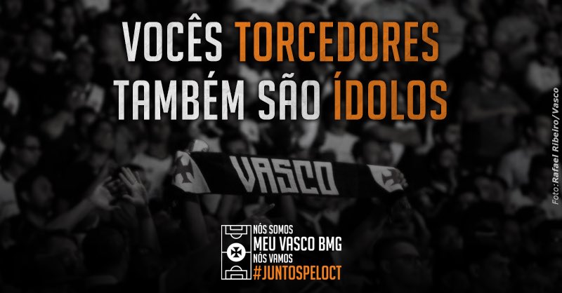 Faltam menos de 1000 contas Meu Vasco BMG para o Vasco terminar a Fase 1 do seu CT
