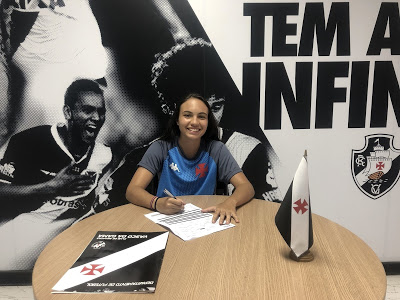 Marzia Coutinho chega para reforçar as Meninas da Colina no Brasileirão