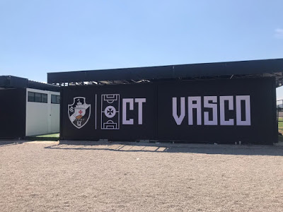 Histórico! Vasco realiza primeiro treino da equipe profissional no novo CT, em Jacarepaguá