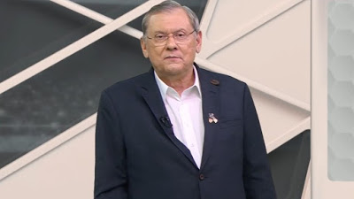 Jornalista Milton Neves entra em defesa do Cruzmaltino e afirma que o Vasco foi ”assaltado” contra o Flamengo