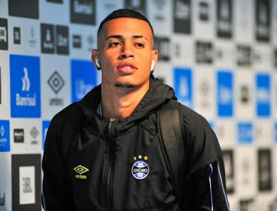 Cara nova – Vasco encaminha contratação por empréstimo de meio-campista Patrick, do Grêmio; jogador esteve perto do Futebol Europeu