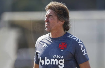 Oficial: confira a escalação do Vasco para enfrentar o Caracas-VEN, pela Copa Sul-Americana