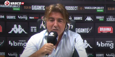 Sá Pinto recorda de sucesso no Braga em situação parecida com a do Vasco: ”Com o orçamento baixo, conseguimos a melhor campanha da primeira fase da Liga da Europa”