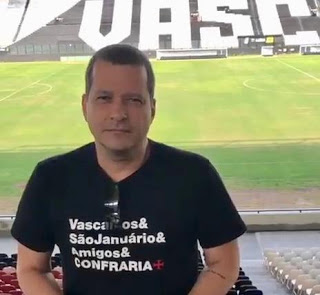 VP de Marketing do Vasco descarta quebra de patrocínios caso 777 assuma Clube