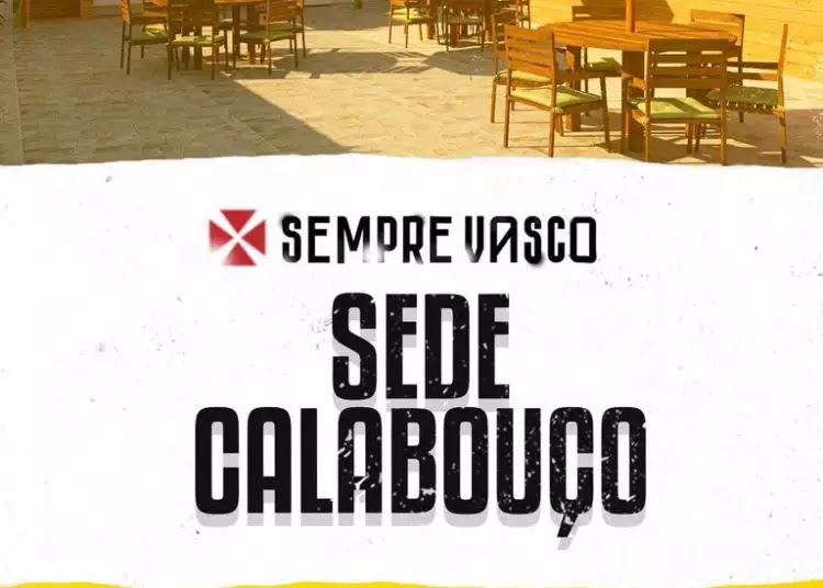 Sempre Vasco planeja modernizar sede do Calabouço