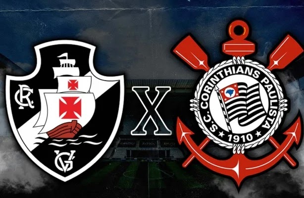 OUÇA A PARTIDA: Vasco x Corinthians ao vivo pelo Brasileirão