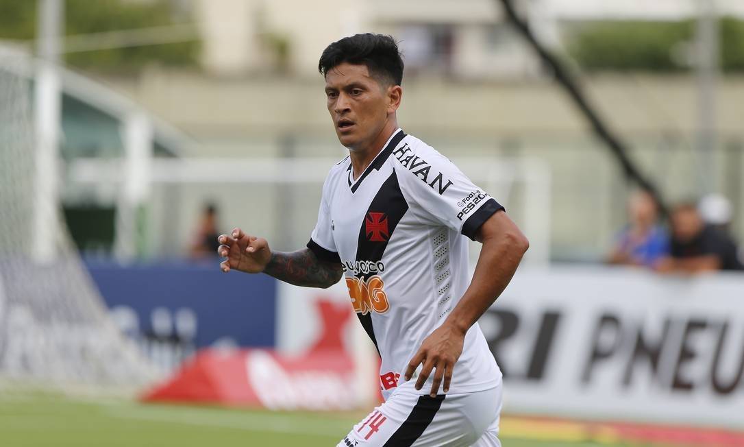 Com jejum de Germán Cano, média de gols do Vasco cai e time não vence há cinco jogos