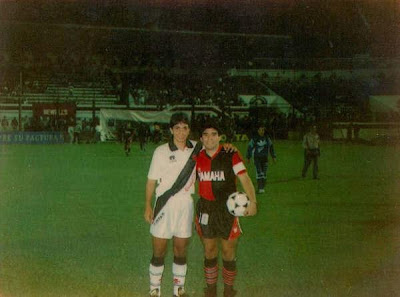 Papo de Domingo: Gracias, Diego