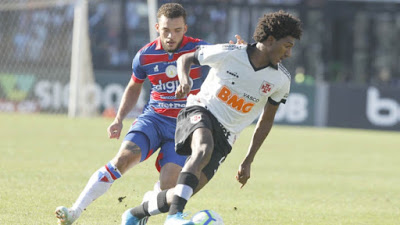 Fortaleza terá 4 desfalques para a partida contra o Vasco