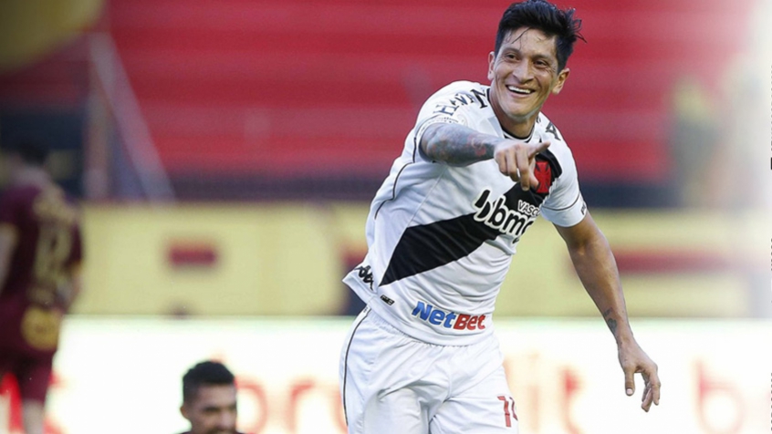 Com dois gols de Germán Cano, Vasco vence o Sport por 2 a 0; confira os melhores momentos