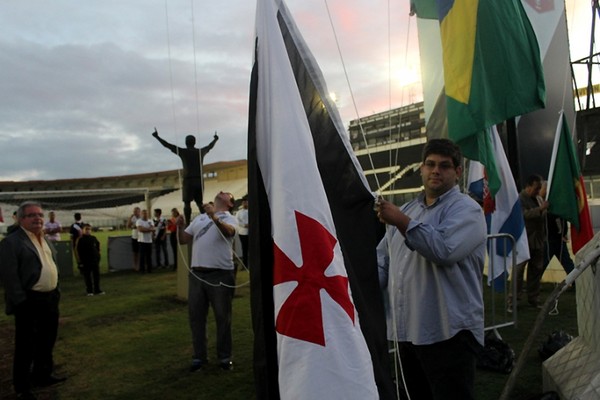 VP de Patrimônio, André Luiz, afirma que Vasco está pronto para levantar uma eleição, neste sábado: ”Não será problema”