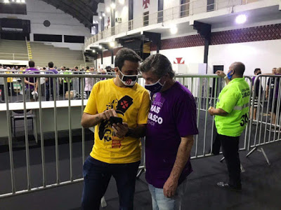 Eleição do dia 14 de novembro pode ter somente uma disputa entre a chapas Sempre Vasco e Mais Vasco; entenda a situação