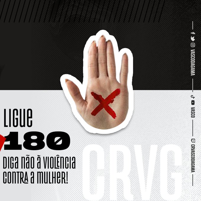 Pioneirismo: Vasco é o primeiro clube a se posicionar sobre o caso de Mari Ferrer