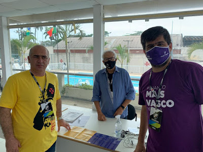 Opinião: análise sobre a primeira eleição digital da história do Vasco