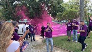 OFICIAL: Jorge Salgado vence a eleição online