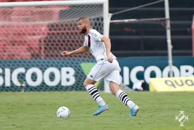 Confira a provável escalação do Vasco que enfrenta o Fortaleza no Brasileirão