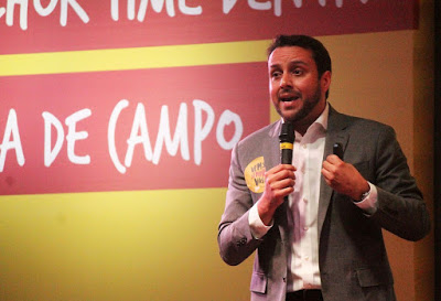 Júlio Brant provoca Leven Siano e explica a desistência do adversário: ”Pois ele vai perder para a gente”