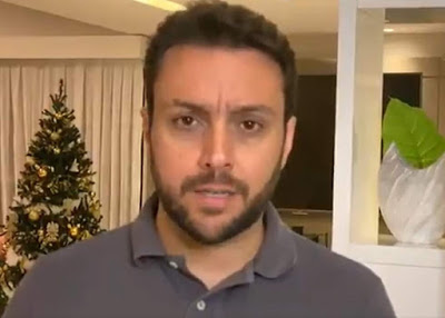 Júlio Brant ataca Leven Siano: ”Esse sujeito é um perigo pro nosso Vasco”