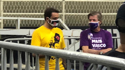 Júlio Brant x Jorge Salgado: confira o currículo de cada um dos candidatos à presidência do Vasco