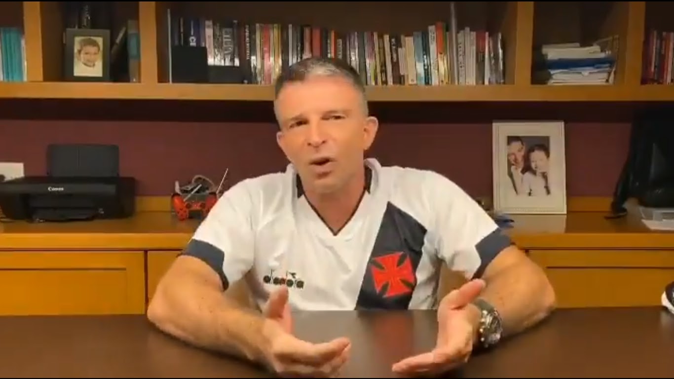 Confiante em um resultado favorável na justiça, Leven Siano já falou com Campello: ”Tenho dinheiro para captar e reforços para trazer”