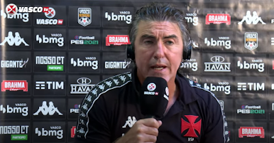 Após empate, Sá Pinto valoriza o ponto conquistado e destaca o trabalho: ”Estamos há não sei quantos jogos sem sofrer gols”