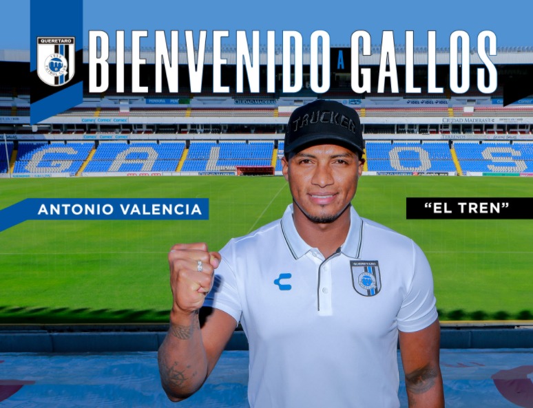 Teria vaga? Valencia fecha com Querétaro e põe fim na possibilidade de reforçar o Vasco em 2020