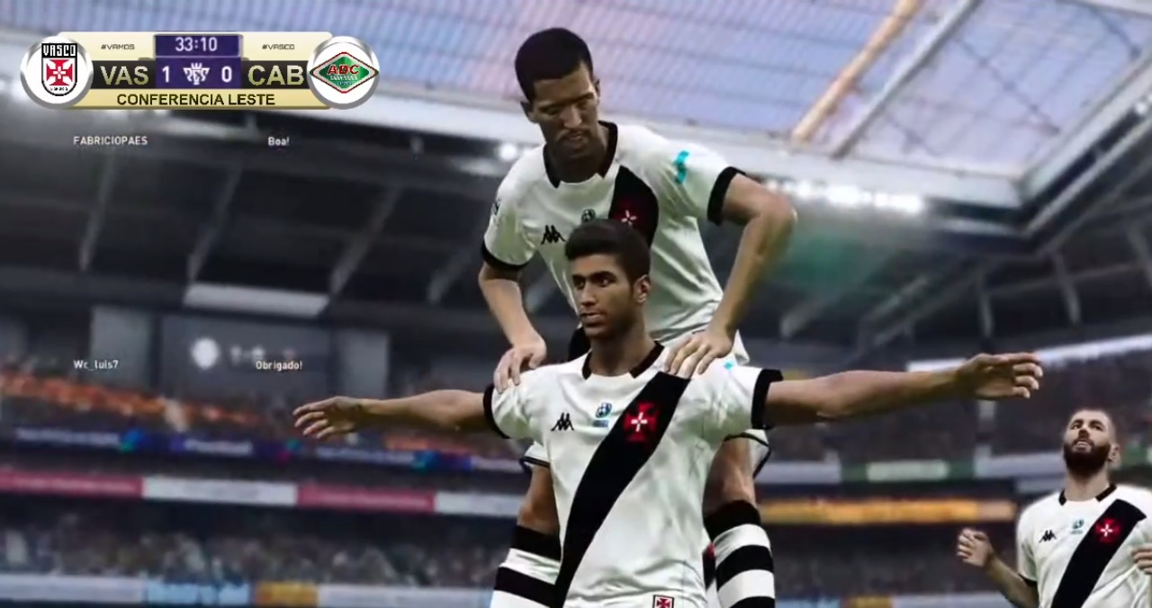 PES: Vasco vence a Cabofriense e passa para as oitavas de final do Brasileirão x11