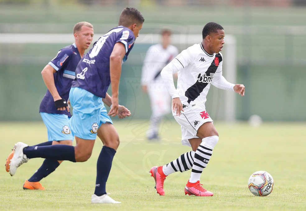 Pela Taça Rio Sub-20, Vasco vence a Portuguesa por 3 a 1